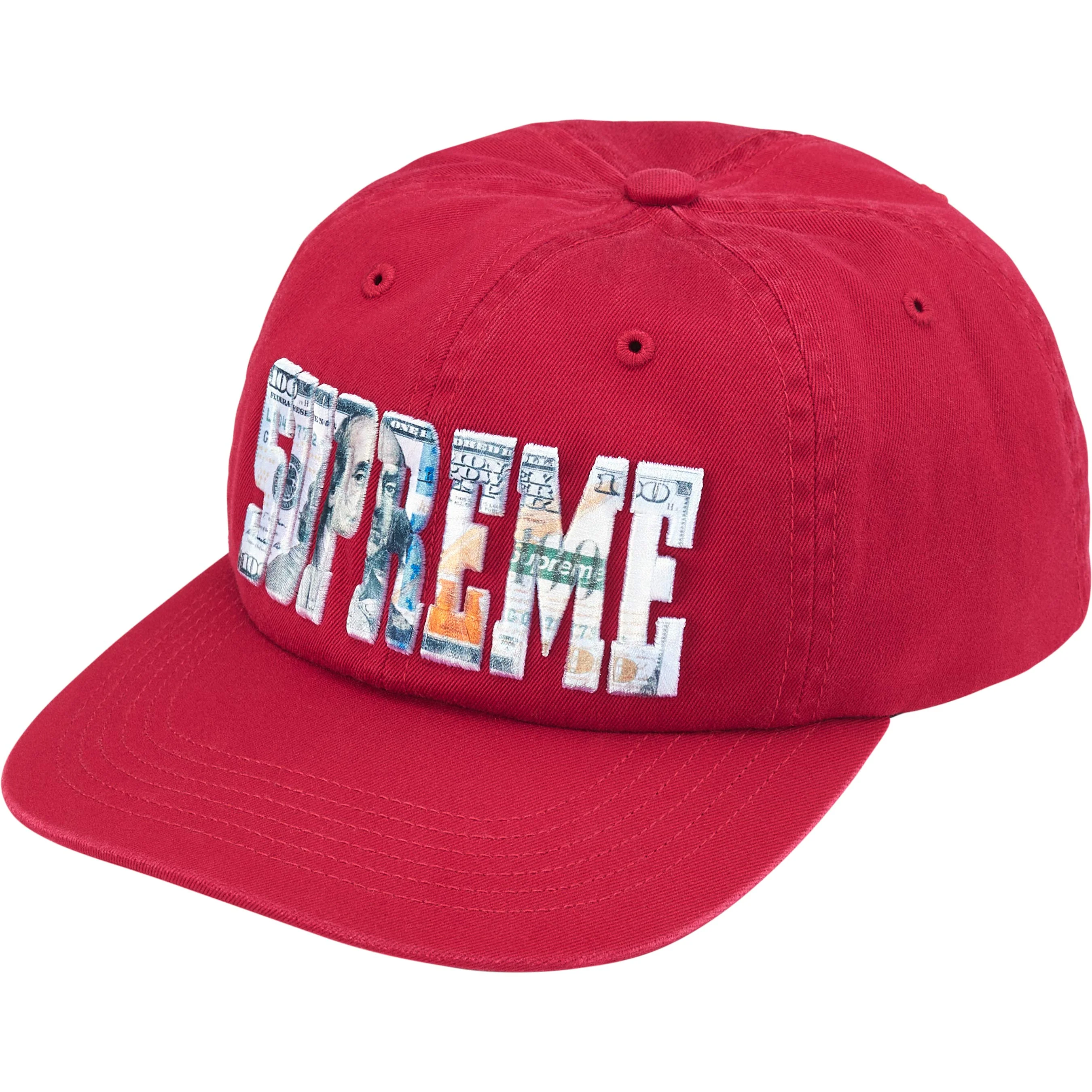 Embroidered Money Logo 6-Panel view 11